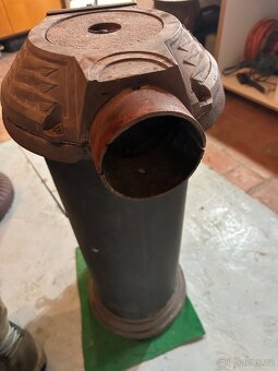 Repasovaná kamna - 2