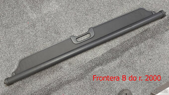 Roleta do kufru Opel Frontera B - 2