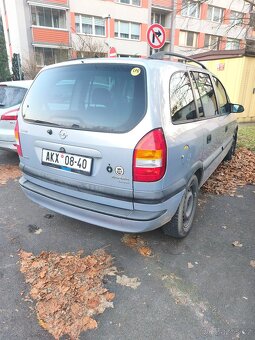 Opel Zafira 2005 - 2