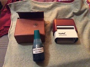 Razítko Trodat 4912 - samobarvící textové razítko - 2