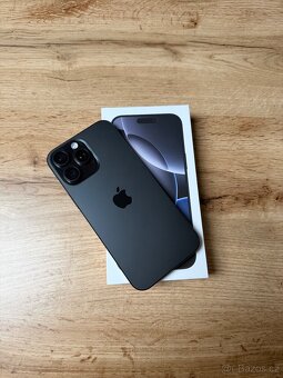 Apple iPhone 16 pro max 512GB černý titanium black - 2