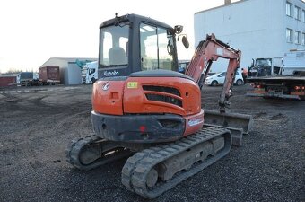 Pásový bagr - KUBOTA U48-4 - 2