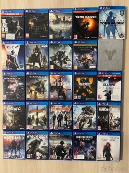 Hry pro PS4 / PlayStation 4 plně funkční - 2