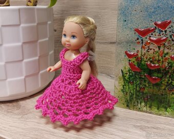 Evička-dlouhé šatičky - 2