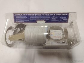 Ventilátor do koupelny + světlo - 2