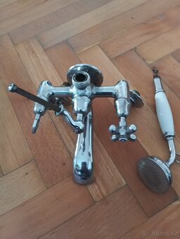 Retro vodovodní baterie - 2