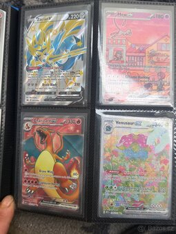 Pokémon karty vzácná Sbírka - 2