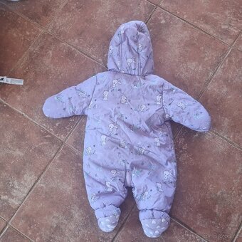 Kombinezka pro novorozeně - 2