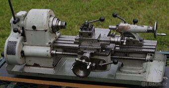 Modelářský soustruh MN80 + original starý navod - 2