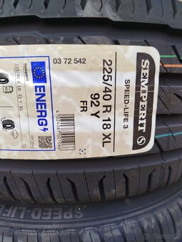 Letní 225/40 R18 92Y Semperit Speed-life 3 - 2