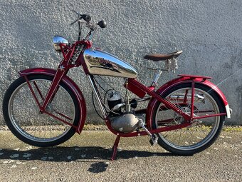 Jawa Robot po renovaci - 2