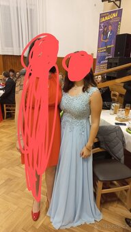 plesové večerní společenské šaty - 2