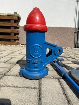 Ruční pumpa Standart II. - 2