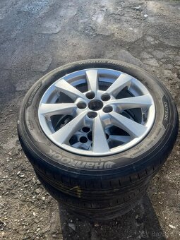 alu disky s pneumatikami - 2