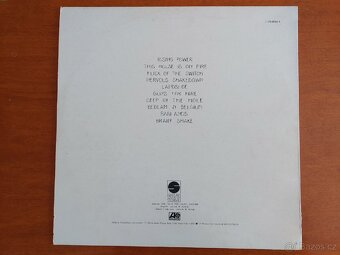 Vinyl LP světových rockových kapel - 2