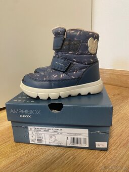 Dětské zimní boty Geox vel.27 - 2