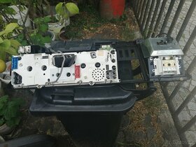 Renault 25 palubka - 2