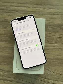 IPhone 13 128GB nová baterie. - 2