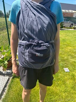 Caboo + organic stripped - 2