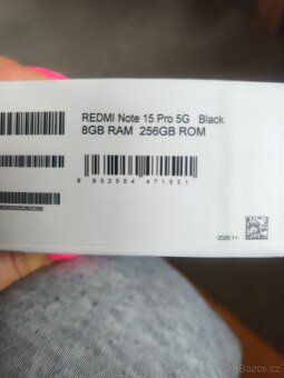 Xiaomi Redmi note 15 pro 5g - 2