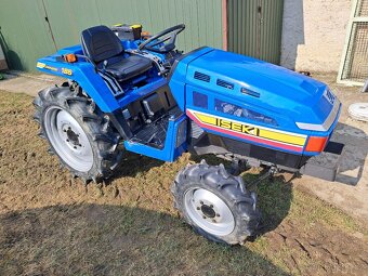 Prodám malotraktor Iseki TU185 - 2