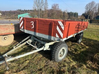 Přívěs traktorový BSS P73S - 2