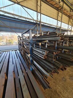 regály - hutní materiál tyčový - 2