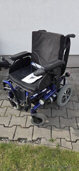 Invalidní vozík elektrický - 2