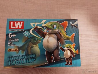 Stavebnice Brainrot - 2