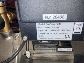 Automatická tlakovací stanice - 2