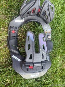 Leatt 6.5 Neck Brace Carbon - 2