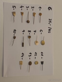 Odznaky 6. - 2
