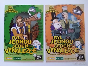 DVD - Byl jednou jeden vynálezce - 2