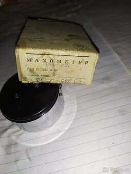 Retro manometr A-60 - 2