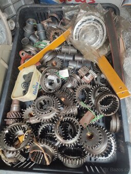 Diely prevodovky škoda Octavia - 2