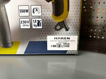 Elektrická vrtačka s příklepem 550 W Extol - 2