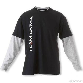 Rybářská trička TEAM DAIWA - 2