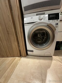 Set pračka a sušička AEG - 2