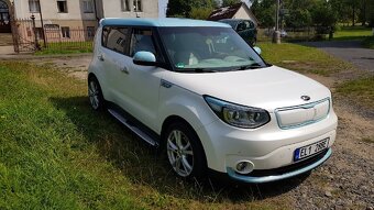 Kia Soul EV elekromobil - 2