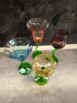 Skleničky - 4 kusy - 2