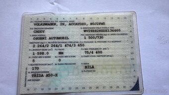 Caddy 1.6TDi - 2