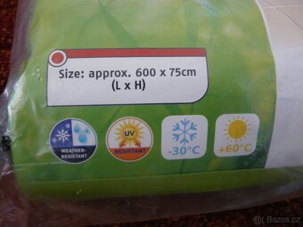 Prodám balkonovou clonu - 2