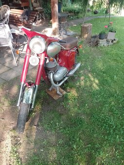 Jawa 350 panel bez TP - 2