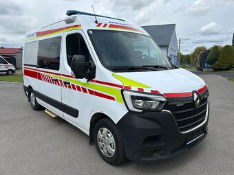 Renault Master 2.3 DCI Sanitní vůz - manuál - 2