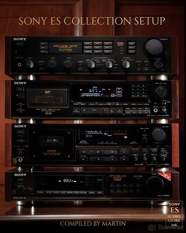 SONY HIGH -END SET ES I. - 2