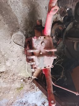 Zetor 25 hydraulika - 2