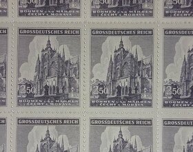 Poštovní známky velkoněmecká říše - 2