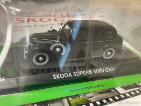 Škoda Superb 3000 OHV (1:43) Deagostini - 2