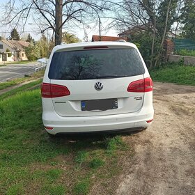 VW Sharan highline 2,0 TDi 103 kW, 4x4, 7místné - 2