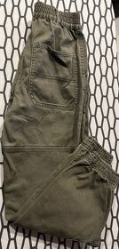 Dívčí Khaki kalhoty džíny Terranova XS/34 - 2